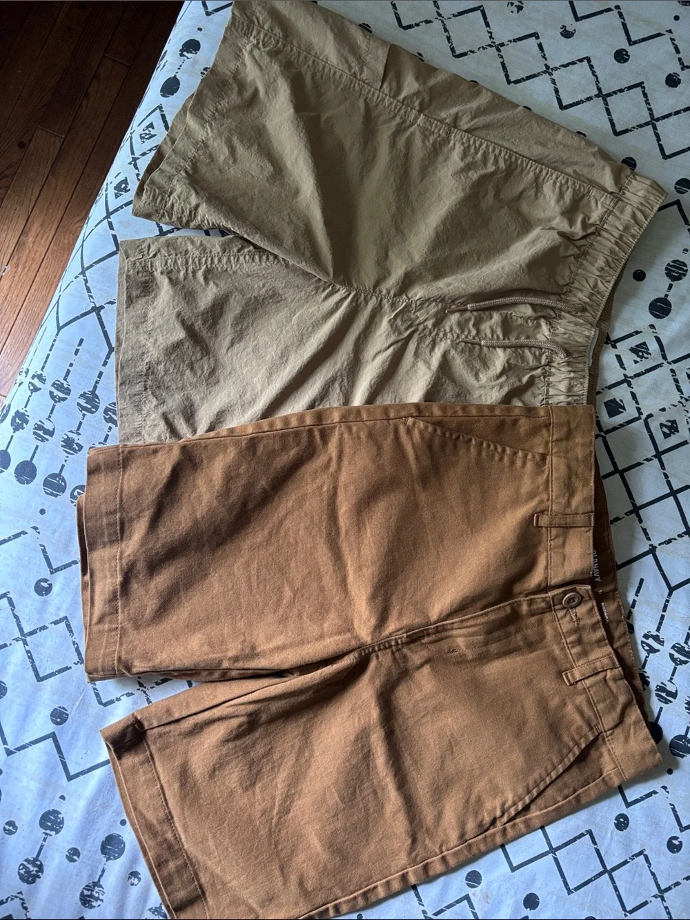GAP Boys Shorts - Tan and Brown